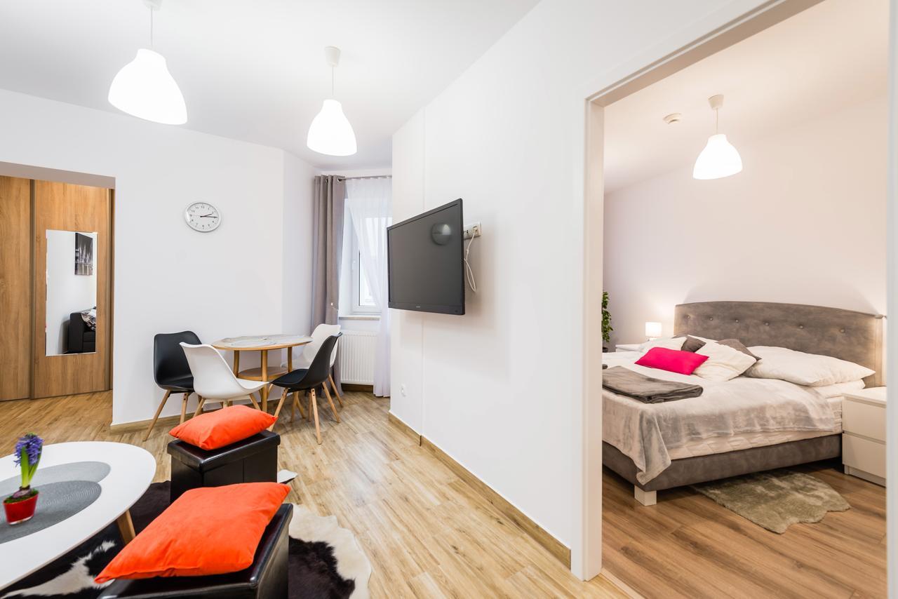 Apartamenty Bosacka Wawelofts Krakow Exterior photo